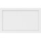 Ekena Millwork Cornell Flat Panel Decorative Wall Panel, 36"W x 22"H x 5/8"P WALP36X22X062CNL - alternate 4